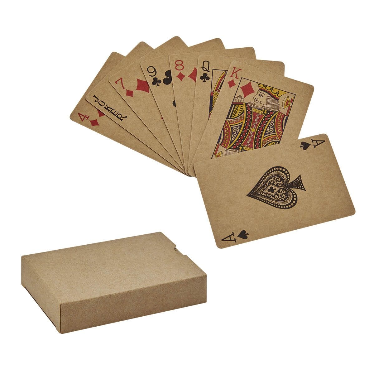 CC1769 - JUEGO DE CARTAS GARE
